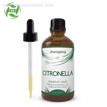 100% Pure Nature Essential Oil Bulk Citronella Oil